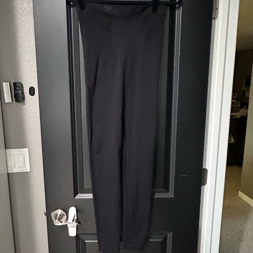 SPANX Maternity High Rise Seamless Leggings XL